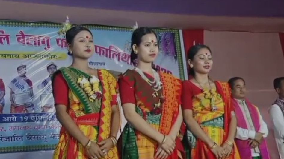 Assam: Kokrajhar festival crowns Bwisagu trio amid tribute to late singer Assam: Kokrajhar festival crowns Bwisagu trio amid tribute to late singer