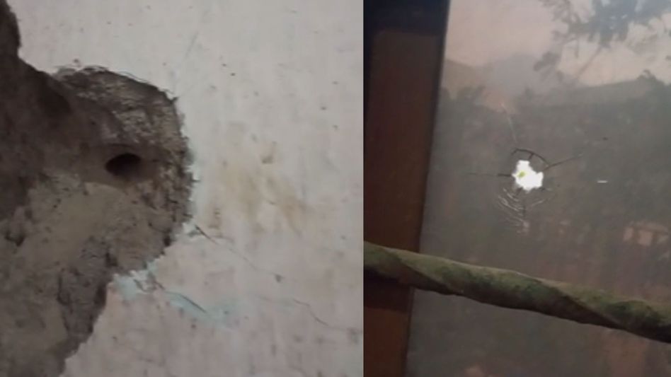 Bullet pierces Manipur village chief's residence during meeting, sparks demands for police overhaul Bullet pierces Manipur village chief's residence during meeting, sparks demands for police overhaul