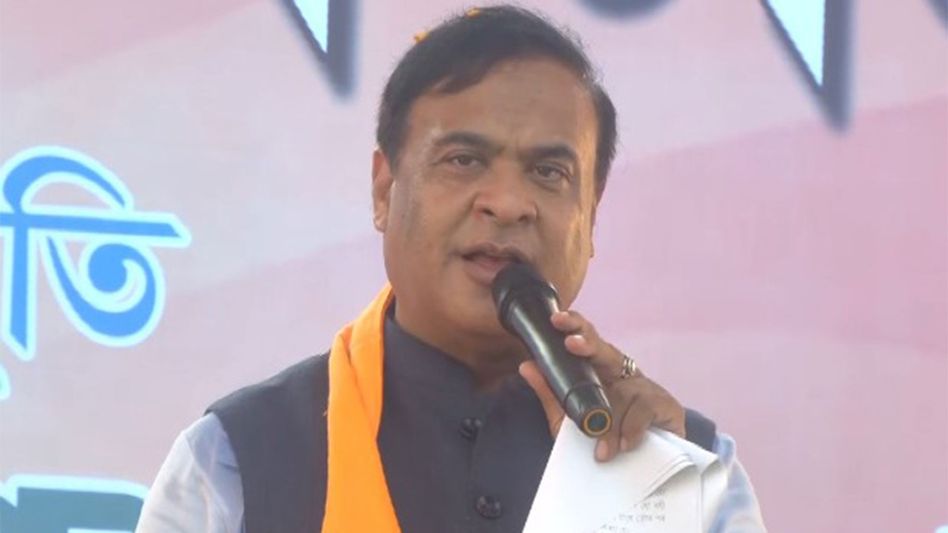 'Reign of goons and terror' will end on May 4: Assam chief minister targets Bengal government 'Reign of goons and terror' will end on May 4: Assam chief minister targets Bengal government