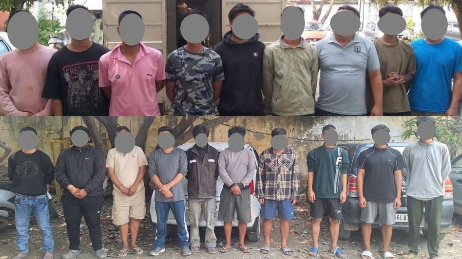 Manipur police arrest 19 for curfew violations in Imphal Manipur police arrest 19 for curfew violations in Imphal