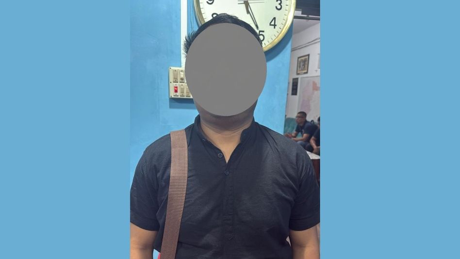 Manipur police arrest man over violent social media posts from relief camp Manipur police arrest man over violent social media posts from relief camp