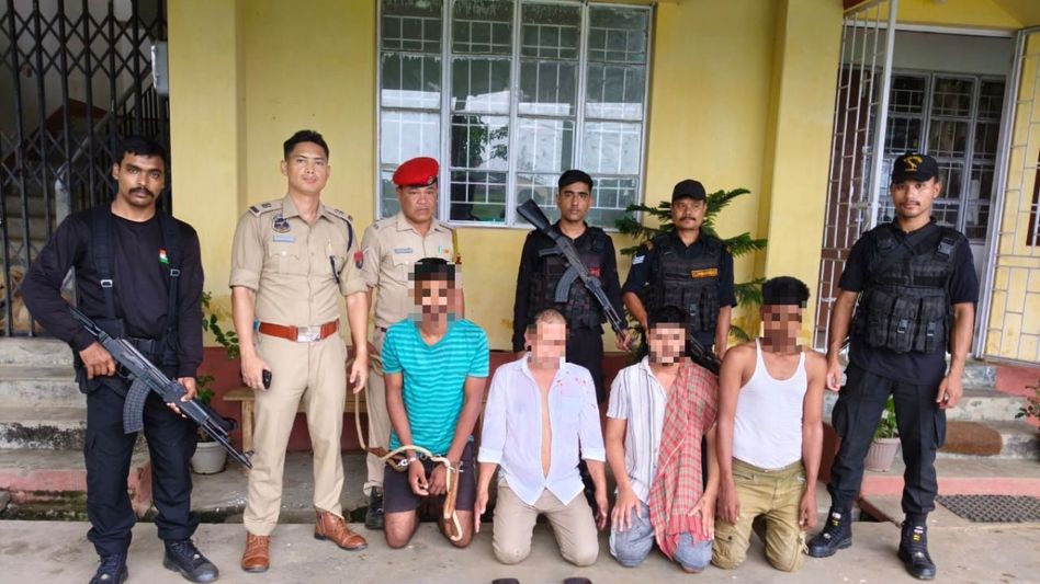 Man shot dead in Assam's Cachar land row; four arrested Man shot dead in Assam's Cachar land row; four arrested