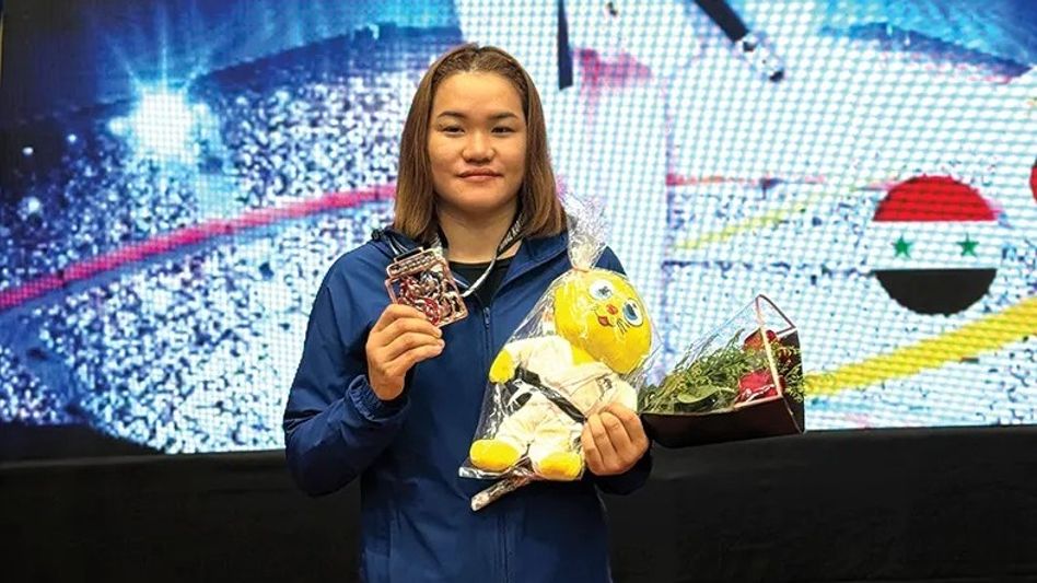 Johny Mangkhiya from Arunachal Pradesh wins bronze at Silent Knight International Karate Cup 2026 Johny Mangkhiya from Arunachal Pradesh wins bronze at Silent Knight International Karate Cup 2026