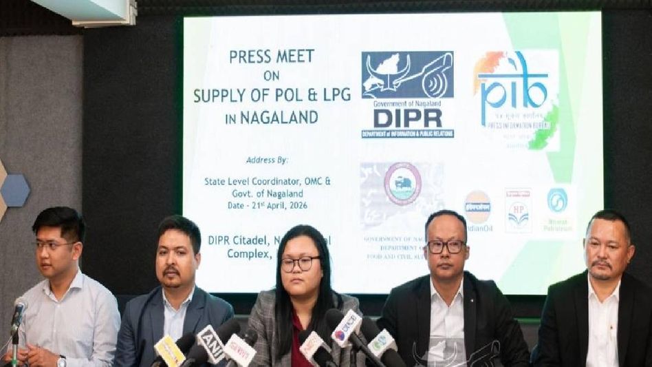 Oil marketing companies, Nagaland government assure stable fuel and LPG supply across state Oil marketing companies, Nagaland government assure stable fuel and LPG supply across state