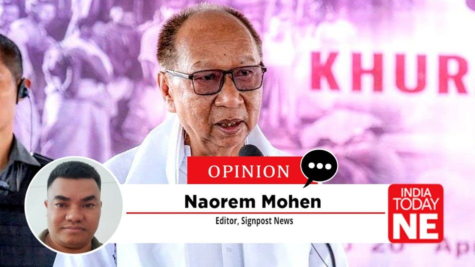 Time for CM Yumnam Khemchand Singh to Prioritise Healing Over Ceremony Time for CM Yumnam Khemchand Singh to Prioritise Healing Over Ceremony