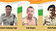 CM Pema Khandu congratulates three Arunachal officers on induction into IPS CM Pema Khandu congratulates three Arunachal officers on induction into IPS