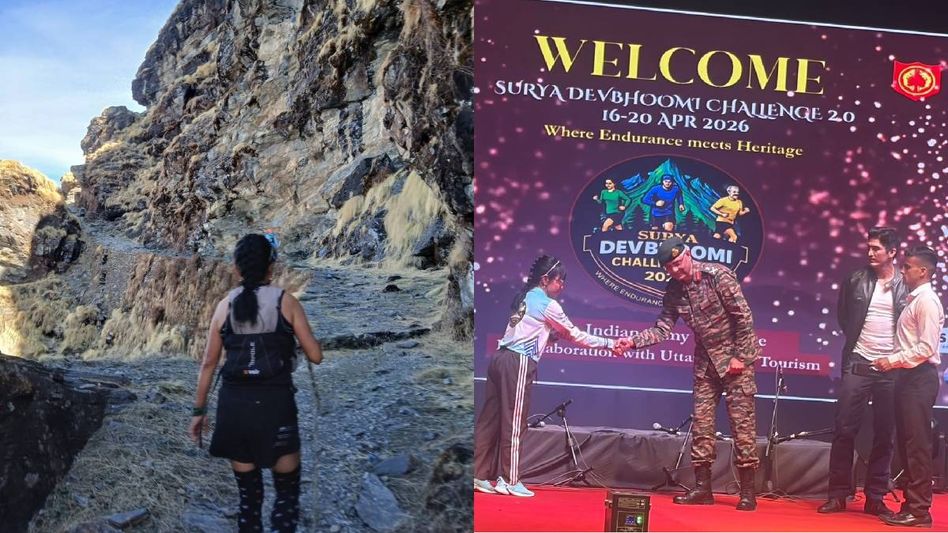 Sikkim homemaker Sushmita Rai tops 113 km Devbhoomi Challenge in Uttarakhand Sikkim homemaker Sushmita Rai tops 113 km Devbhoomi Challenge in Uttarakhand