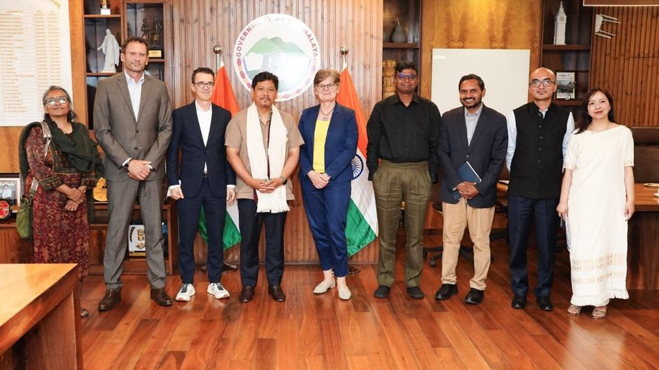 Meghalaya CM meets KfW Development Bank of Germany officials to boost agroecological, organic farming Meghalaya CM meets KfW Development Bank of Germany officials to boost agroecological, organic farming