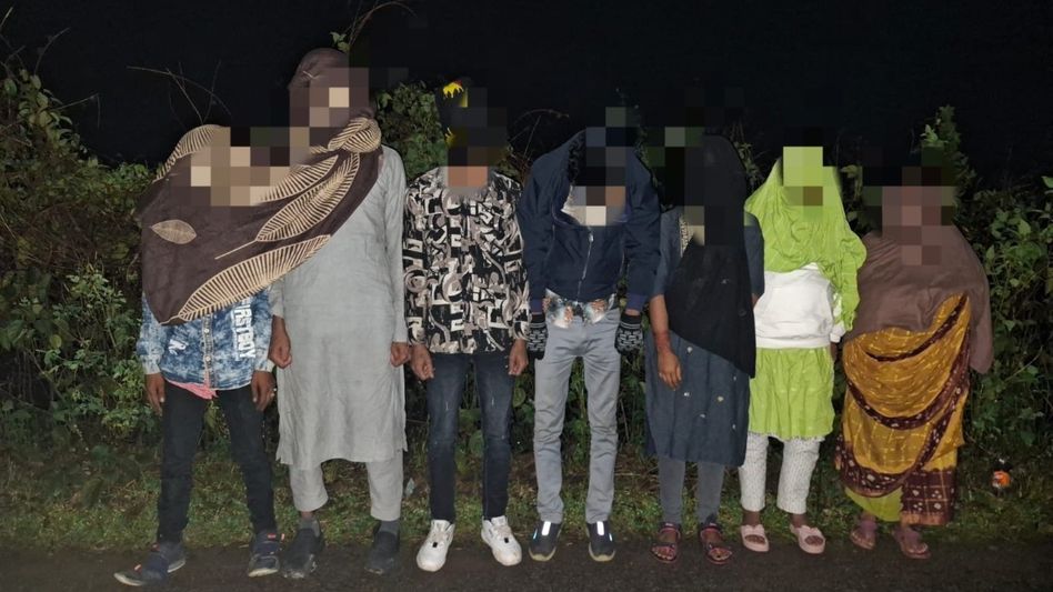 Assam pushes back 16 illegal Bangladeshi infiltrators in early morning operation Assam pushes back 16 illegal Bangladeshi infiltrators in early morning operation