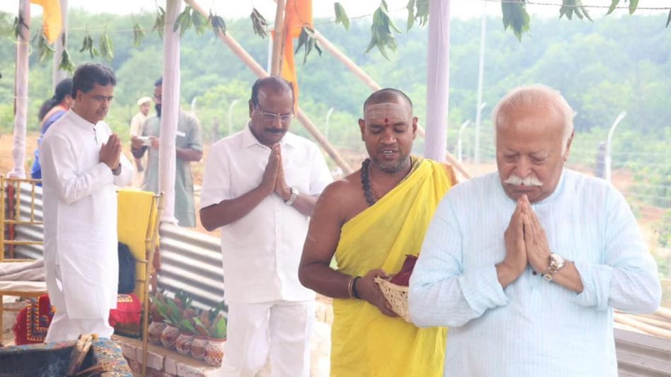 External forces misusing diversity to weaken India: RSS chief Mohan Bhagwat in Tripura, urges unity External forces misusing diversity to weaken India: RSS chief Mohan Bhagwat in Tripura, urges unity