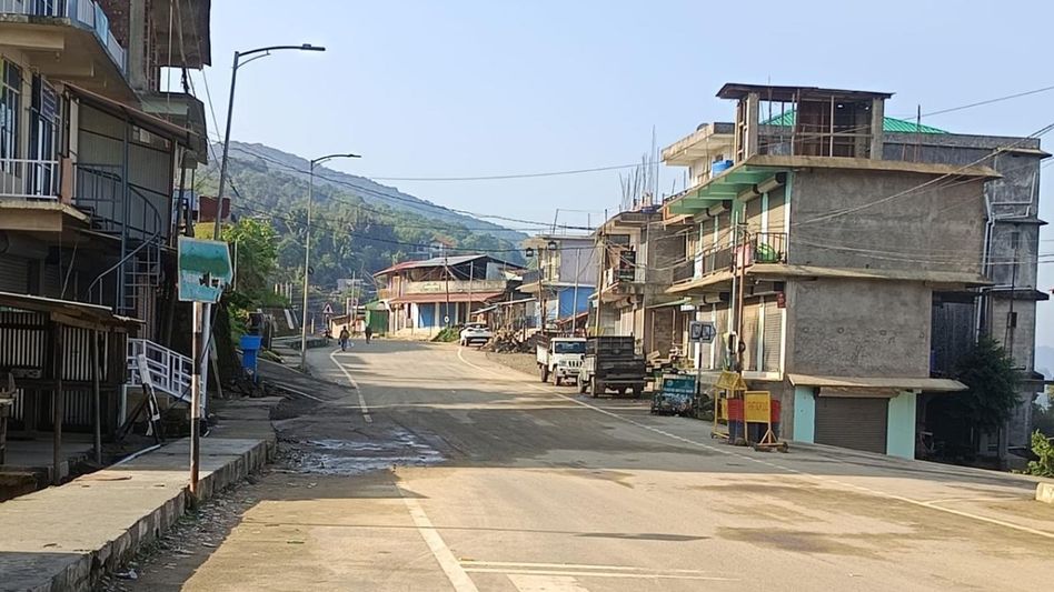 UNC shutdown disrupts normal life in Manipur's Tamenglong, town wears deserted look UNC shutdown disrupts normal life in Manipur's Tamenglong, town wears deserted look