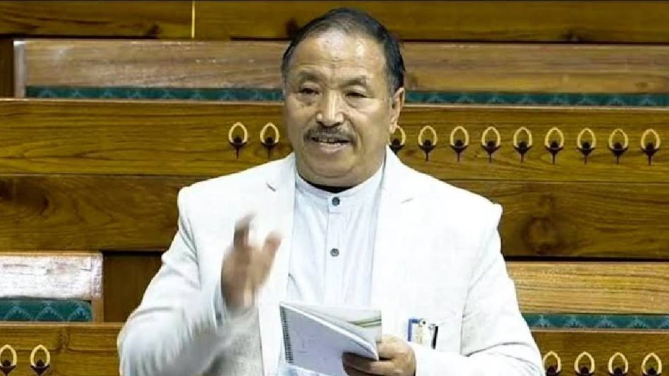 Nagaland Congress accuses Centre of politicising women’s reservation issue Nagaland Congress accuses Centre of politicising women’s reservation issue