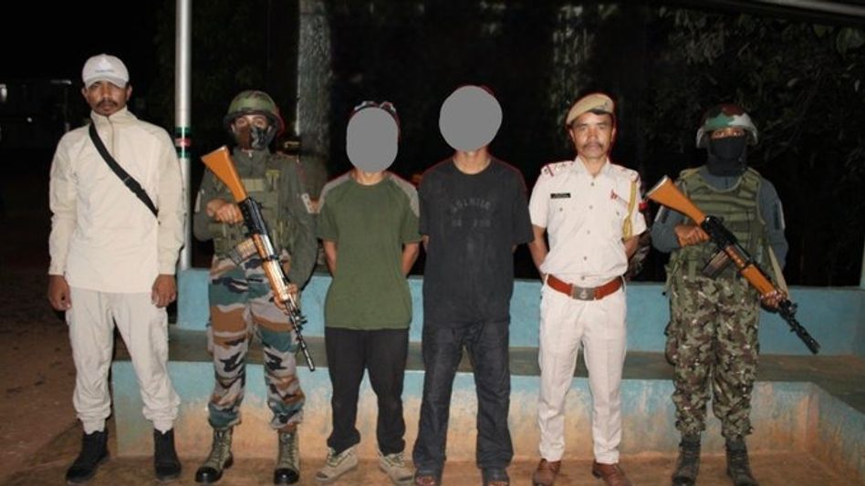 Manipur police arrest PREPAK (Pro), PLA militants in Tengnoupal Manipur police arrest PREPAK (Pro), PLA militants in Tengnoupal