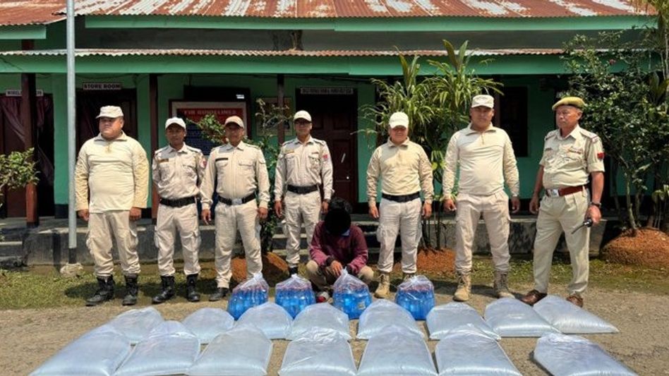 Manipur police seize illicit liquor, launch ‘Hinchi’ drive to curb poppy cultivation Manipur police seize illicit liquor, launch ‘Hinchi’ drive to curb poppy cultivation