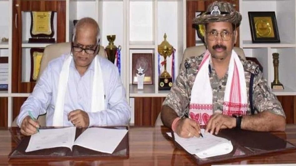 Arunachal University of Studies, CRPF sign MoU to launch scholarship for CAPF personnel’s children Arunachal University of Studies, CRPF sign MoU to launch scholarship for CAPF personnel’s children