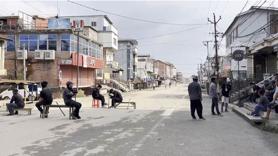 Manipur's Churachandpur observes 13-hour shutdown over MLA's death Manipur's Churachandpur observes 13-hour shutdown over MLA's death
