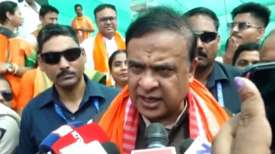 Vote freely, no goon will dare to act this time: Assam CM at Bengal rally Vote freely, no goon will dare to act this time: Assam CM at Bengal rally