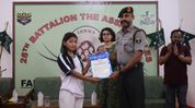 Assam Rifles Haflong Battalion empowers AROH students through digital learning initiative Assam Rifles Haflong Battalion empowers AROH students through digital learning initiative