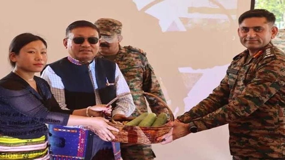 Mission Krishi Veer launched in Arunachal Pradesh's Tezu to link farmers with Army supply chain Mission Krishi Veer launched in Arunachal Pradesh's Tezu to link farmers with Army supply chain