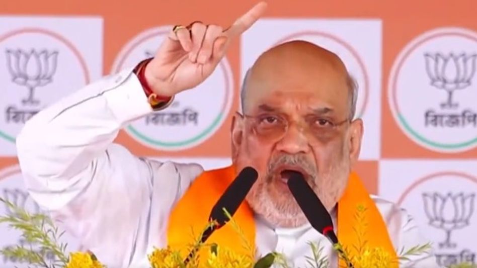 Amit Shah predicts big Congress defeat in Assam, makes infiltration a key poll issue at Bengal rally Amit Shah predicts big Congress defeat in Assam, makes infiltration a key poll issue at Bengal rally