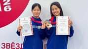 Arunachal's Nyeman Wangsu, Mercy Ngaimong win multiple medals in Moscow Wushu Championship Arunachal's Nyeman Wangsu, Mercy Ngaimong win multiple medals in Moscow Wushu Championship