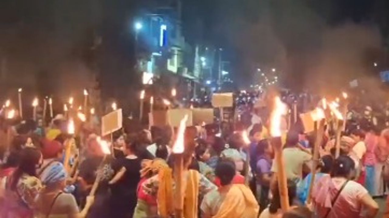 Shutdowns by ethnic groups disrupt normal life across Manipur - Shutdowns by ethnic groups disrupt normal life across Manipur -