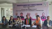 BJP Kohima unit slams opposition over women’s reservation delay, defends delimitation push BJP Kohima unit slams opposition over women’s reservation delay, defends delimitation push