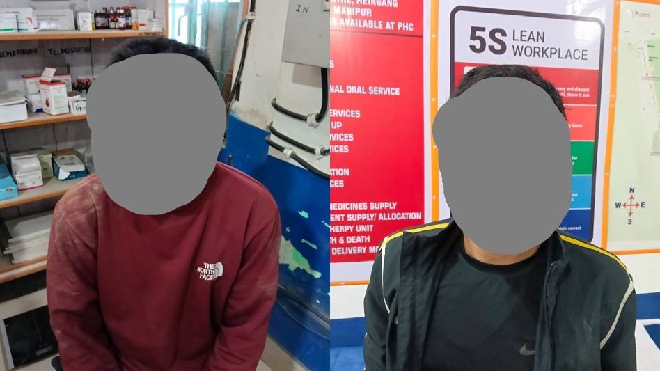 Manipur: Two among police personnel arrested over NH-02 violence in Imphal’s Koirengei crossing Manipur: Two among police personnel arrested over NH-02 violence in Imphal’s Koirengei crossing