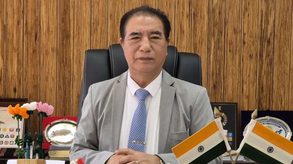 Mizoram CM Lalduhoma takes charge as ZPM president Mizoram CM Lalduhoma takes charge as ZPM president