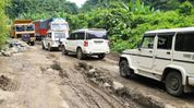 Kolasib DC reviews security preparedness along Mizoram–Assam border, inspects NH-306 widening project Kolasib DC reviews security preparedness along Mizoram–Assam border, inspects NH-306 widening project