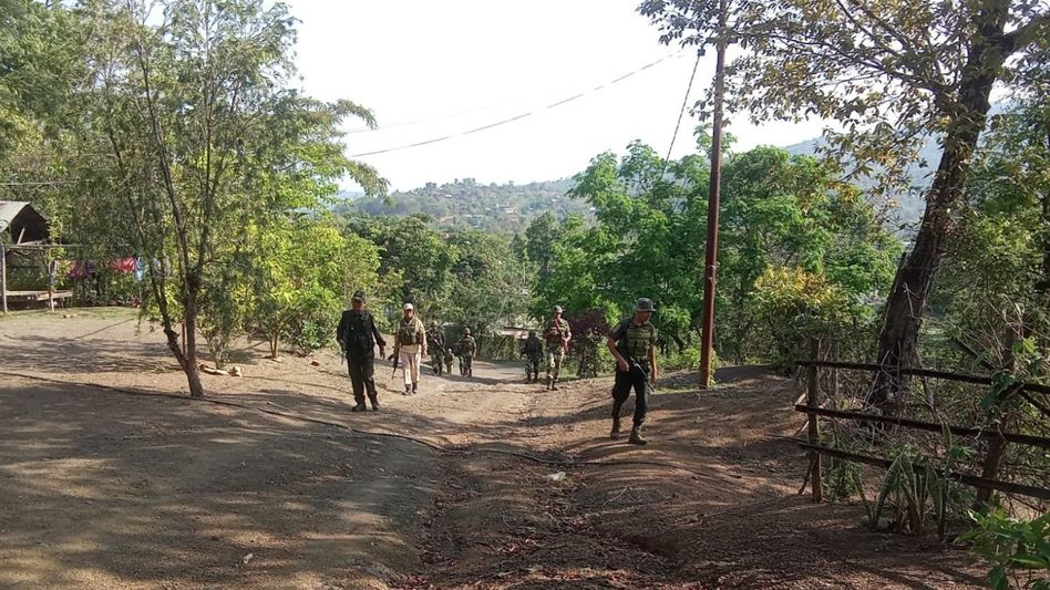 Manipur expands police powers under Unlawful Activities Act Manipur expands police powers under Unlawful Activities Act