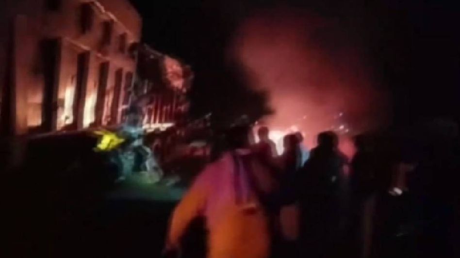 11 killed in multi-vehicle collision near Mirzapur’s Dramandganj Valley in Uttar Pradesh 11 killed in multi-vehicle collision near Mirzapur’s Dramandganj Valley in Uttar Pradesh