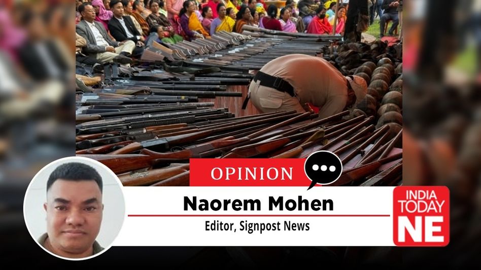 Amnesty Must Be Honoured for Arambai Tenggol as PK Mishra Warns of Foreign Hands Fueling Narco-Terror Amnesty Must Be Honoured for Arambai Tenggol as PK Mishra Warns of Foreign Hands Fueling Narco-Terror