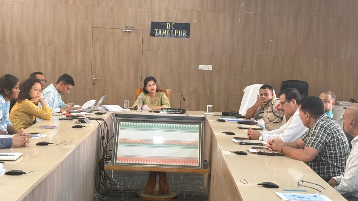Assam's Tamulpur reviews road safety, anti-drug measures at district meetings Assam's Tamulpur reviews road safety, anti-drug measures at district meetings