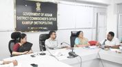 DC Kamrup Metro reviews preparations for NEET (UG) 2026 exam DC Kamrup Metro reviews preparations for NEET (UG) 2026 exam