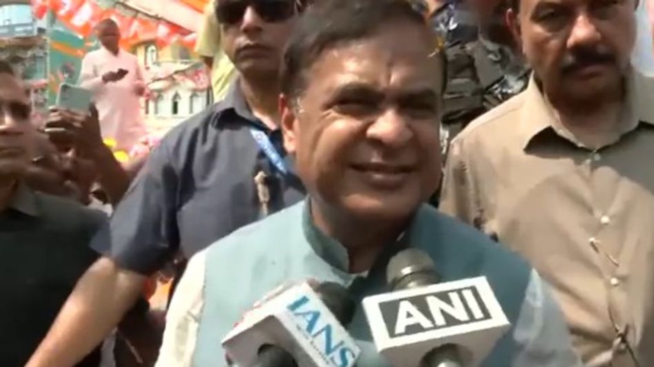 People voting against Mamata Banerjee with anger for change: Assam CM People voting against Mamata Banerjee with anger for change: Assam CM