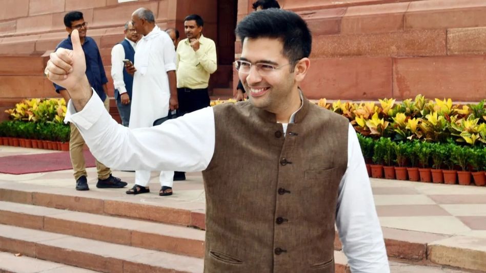 Raghav Chadha quits AAP, says two-thirds of party’s Rajya Sabha MPs to merge with BJP Raghav Chadha quits AAP, says two-thirds of party’s Rajya Sabha MPs to merge with BJP