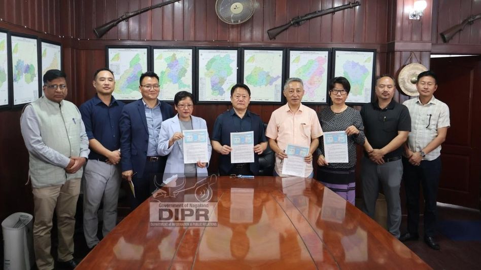 Nagaland signs convergence pact to boost maternal, child health services in eastern districts Nagaland signs convergence pact to boost maternal, child health services in eastern districts