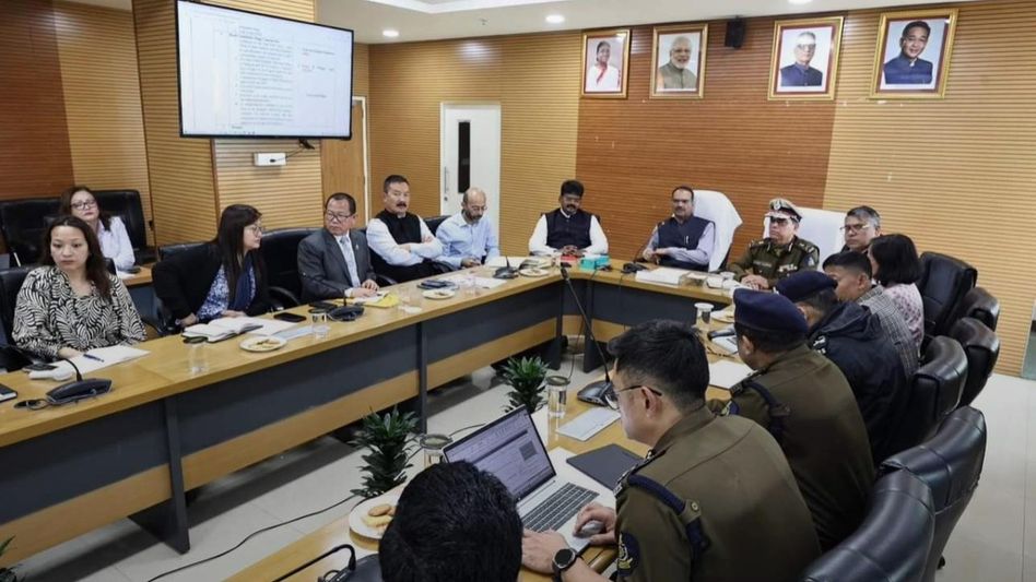 High-level meeting reviews security, logistics ahead of PM Narendra Modi’s Sikkim visit High-level meeting reviews security, logistics ahead of PM Narendra Modi’s Sikkim visit