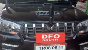 Tripura forest officer removed after man held with Rs 60 lakh cash, accused sent to 4-day police remand Tripura forest officer removed after man held with Rs 60 lakh cash, accused sent to 4-day police remand