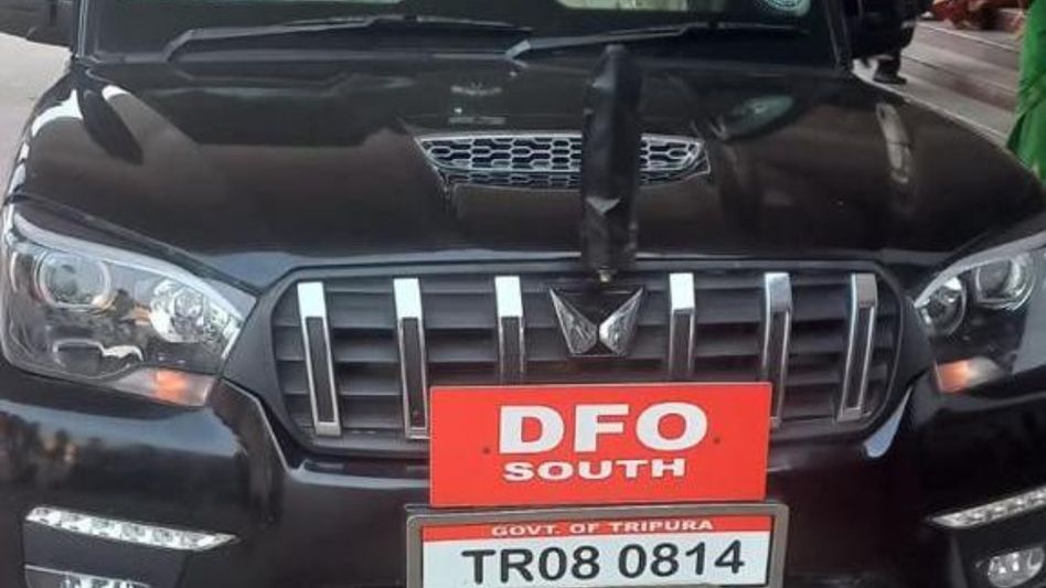 Tripura forest officer removed after man held with Rs 60 lakh cash, accused sent to 4-day police remand Tripura forest officer removed after man held with Rs 60 lakh cash, accused sent to 4-day police remand