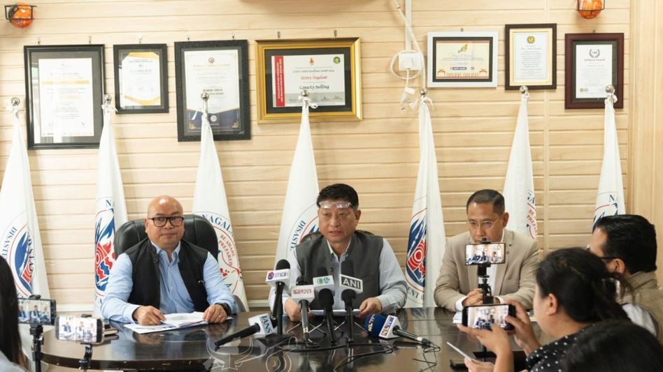 Nagaland to conduct NEPEx 2026, launch ‘operation night guard’ to boost disaster preparedness Nagaland to conduct NEPEx 2026, launch ‘operation night guard’ to boost disaster preparedness