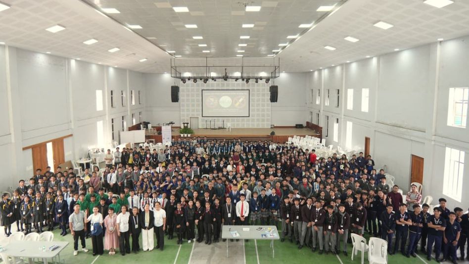 Phase IV of RMLCF tobacco-free campaign draws record participation in Kohima Phase IV of RMLCF tobacco-free campaign draws record participation in Kohima