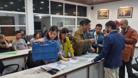 Peaceful polling ends in Gangtok’s Ward No. 10, 46.09% voter turnout recorded Peaceful polling ends in Gangtok’s Ward No. 10, 46.09% voter turnout recorded
