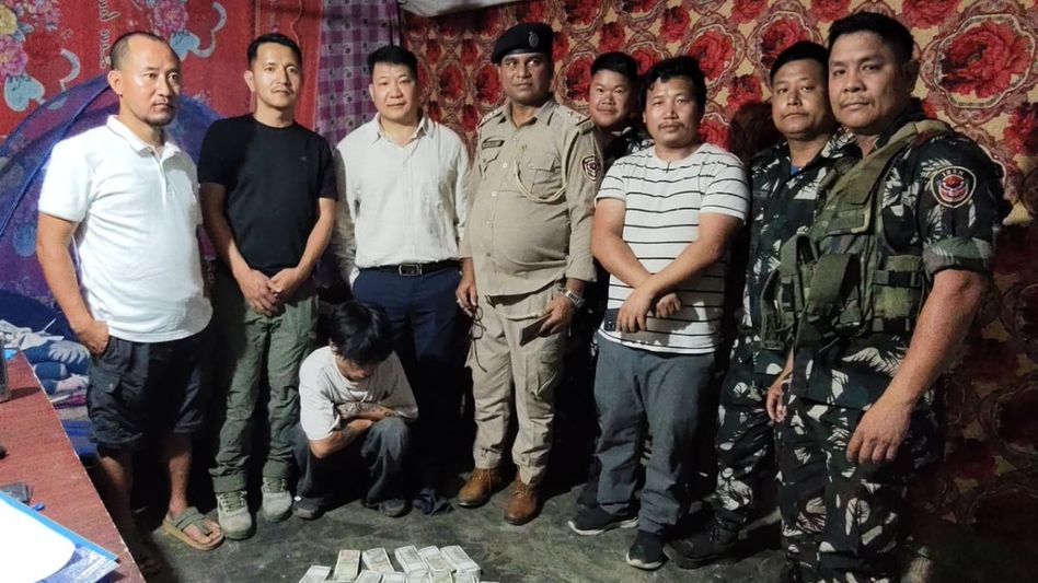 Arunachal Pradesh: Doimukh Police crack Rs 16 lakh burglary at Bom Kakir School; accused arrested Arunachal Pradesh: Doimukh Police crack Rs 16 lakh burglary at Bom Kakir School; accused arrested