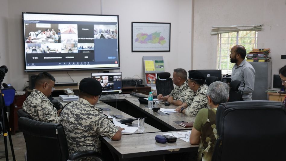 Meghalaya conducts statewide air raid and blackout drill ‘ARMEX-I 2026’ Meghalaya conducts statewide air raid and blackout drill ‘ARMEX-I 2026’