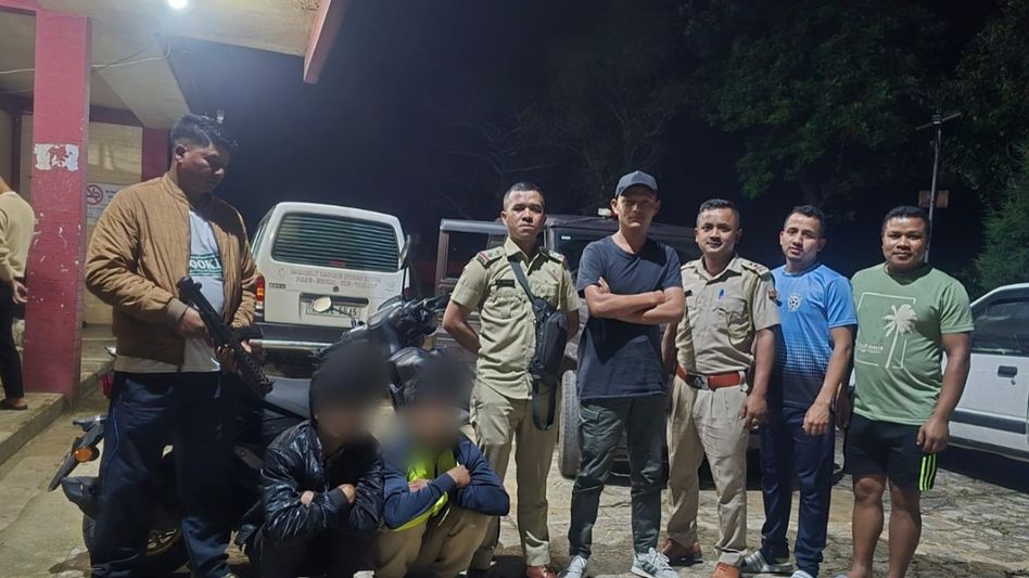 Meghalaya Police bust vehicle theft network involving minors, probe cross-border link Meghalaya Police bust vehicle theft network involving minors, probe cross-border link