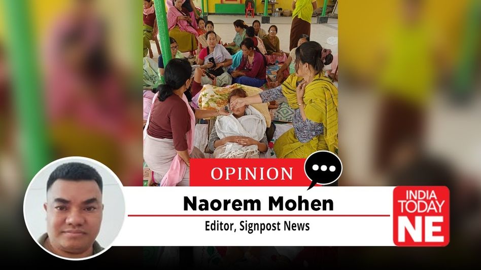 Silent Warriors Demanding Justice Through Hunger Strikes in Manipur Silent Warriors Demanding Justice Through Hunger Strikes in Manipur
