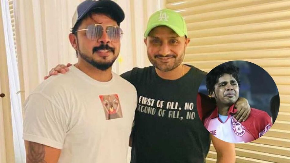 Sreesanth blocks Harbhajan on Insta, alleges ex-teammate made ₹1 crore from slapgate ad Sreesanth blocks Harbhajan on Insta, alleges ex-teammate made ₹1 crore from slapgate ad