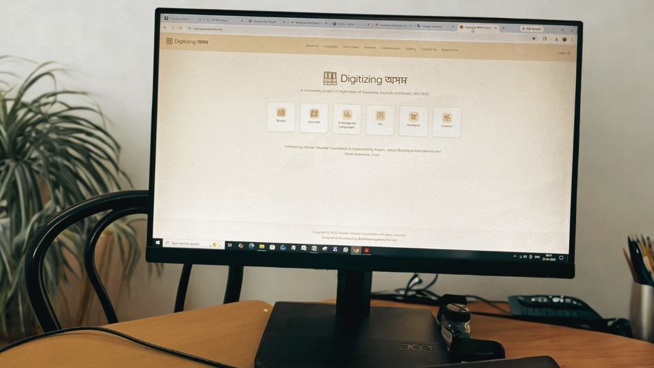 ‘Digitising Assam 2.0’ unlocks 2.76 million pages of Assamese literature online ‘Digitising Assam 2.0’ unlocks 2.76 million pages of Assamese literature online